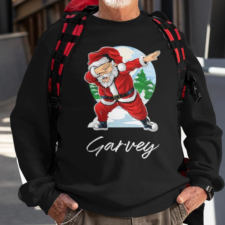 Garvey Name Gift Santa Garvey Sweatshirt Gifts for Old Men