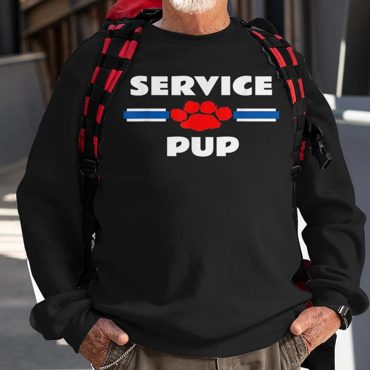 Gay Service Pup Street Clothes Puppy Play Bdsm Sweatshirt Gifts for Old Men
