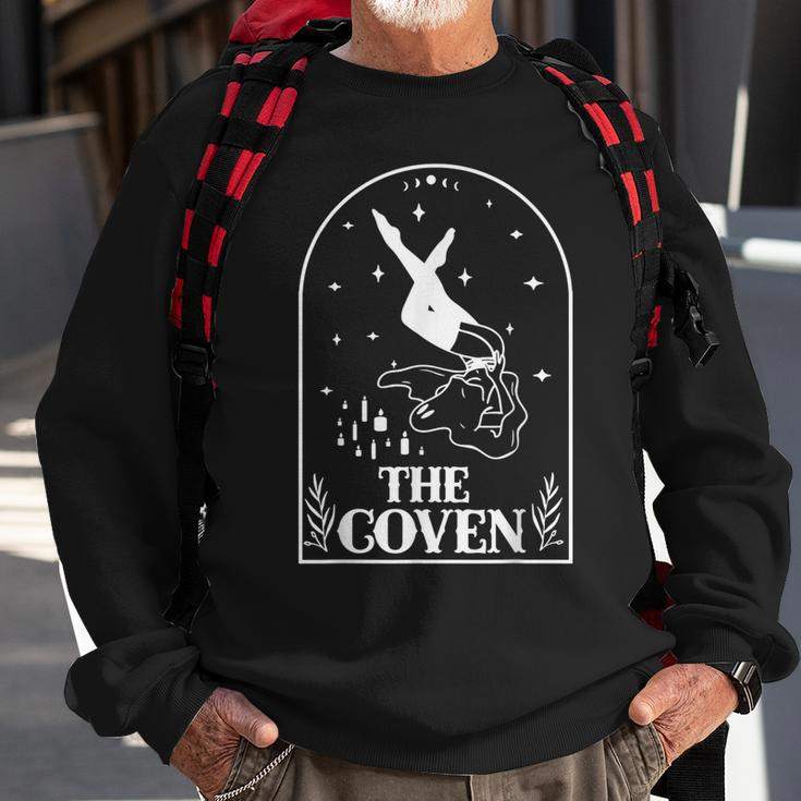 Ghost The Coven Bridesmaid Gothic Wedding Bachelorette Party Sweatshirt Gifts for Old Men