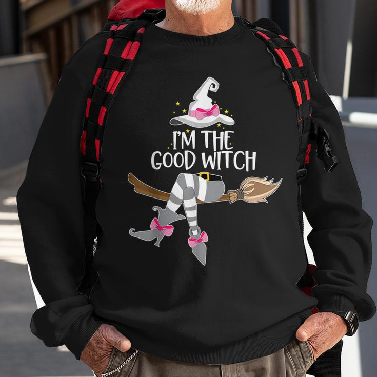Im The Good Witch Halloween Matching Group Costume Sweatshirt Gifts for Old Men