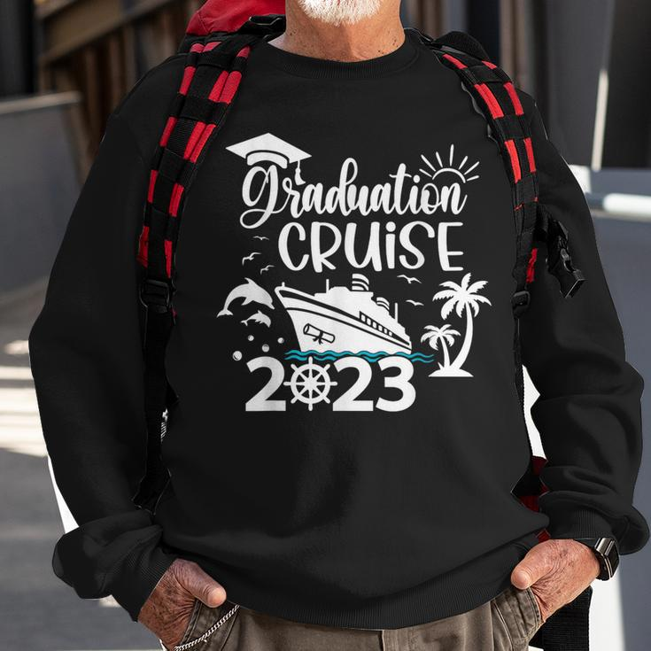 Graduation Cruise Squad 2023 Matching Family Group Vacation Sweatshirt Gifts for Old Men