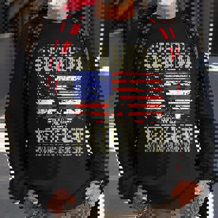 Grandpa For Men Fathers Day Im A Dad Grandpa Veteran Sweatshirt Gifts for Old Men Grandpa For Men Fathers Day Im A Dad Grandpa Veteran Sweatshirt Gifts for Old Men