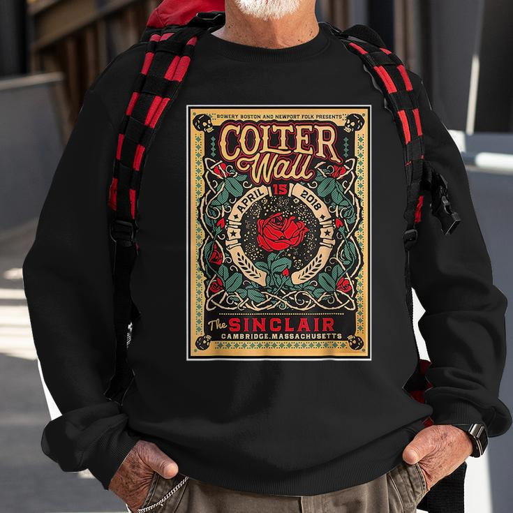 Graphic Colters Arts Wall Quote Music Essential Singer Music Singer Funny Gifts Sweatshirt Gifts for Old Men