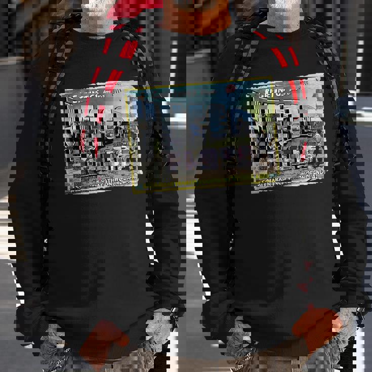 Greetings From Yucca Flats Sweatshirt Gifts for Old Men Greetings From Yucca Flats Sweatshirt Gifts for Old Men