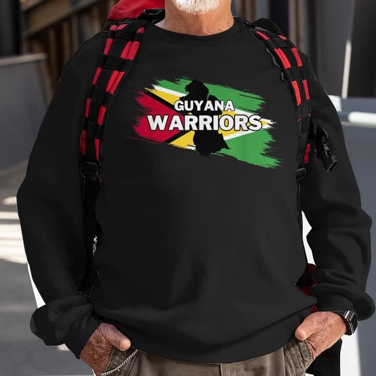 Guyana Warriors Cricket Sweatshirt Gifts for Old Men