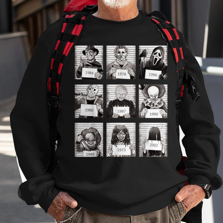 Halloween Horror Legends Killer Hots Creepy Fan Sweatshirt Gifts for Old Men
