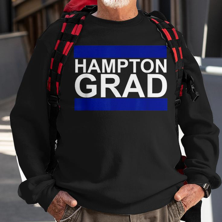 Hampton Grad Sweatshirt Gifts for Old Men