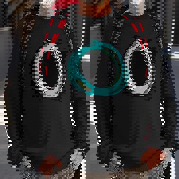 Happy Black Hole Sweatshirt Gifts for Old Men