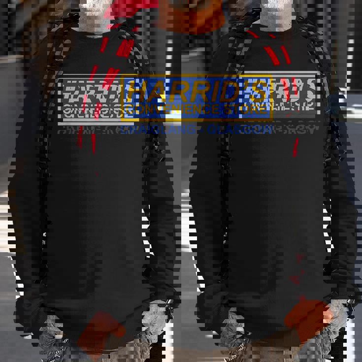 Harrids Convenience Store Craiglang Sweatshirt Gifts for Old Men