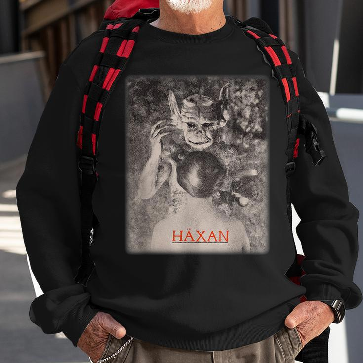 Haxan Witchcraft Horror Horror Sweatshirt Gifts for Old Men
