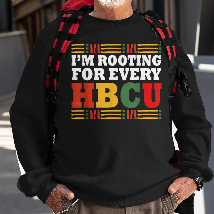 Hbcu Historically Black Colleges & Universities Educated Sweatshirt Gifts for Old Men