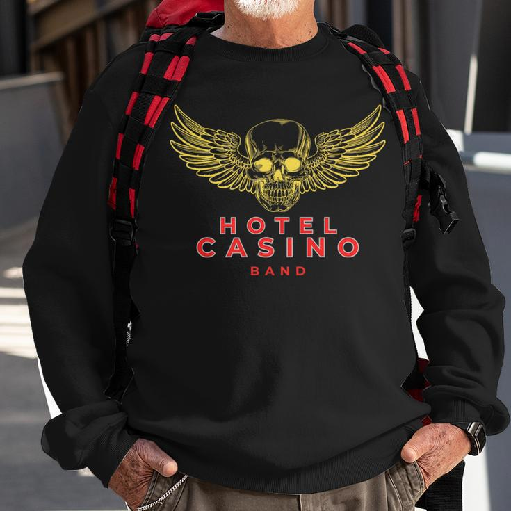 Hotel Casino Band Las Vegas Nevada Las Vegas Funny Gifts Sweatshirt Gifts for Old Men