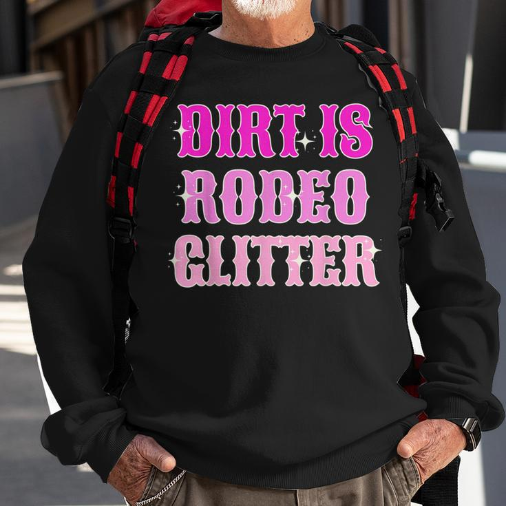 Howdy Rodeo Hot Pink Wild Western Yeehaw Cowgirl Country Sweatshirt Gifts for Old Men