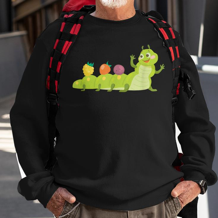 Very Hungry Caterpillar Food Hungry Caterpillar Sweatshirt Gifts for Old Men