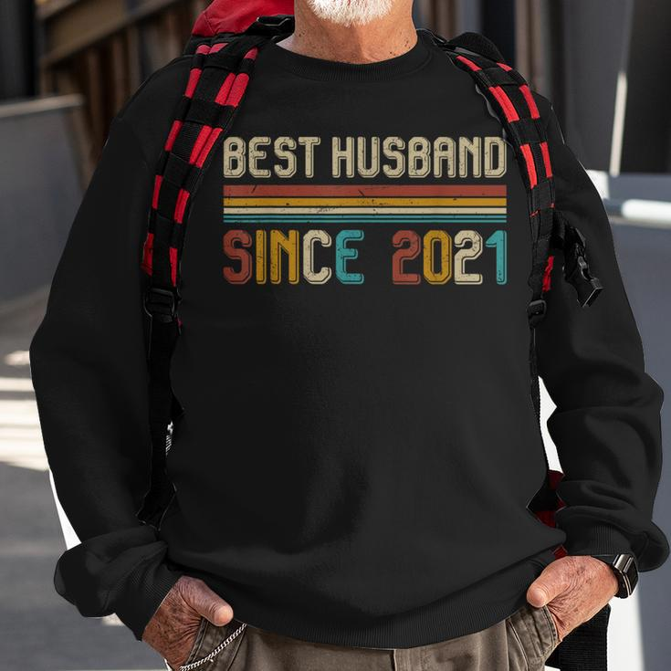 Husband 2021 2Nd Wedding Anniversary For Him Cotton Gift Sweatshirt Gifts for Old Men