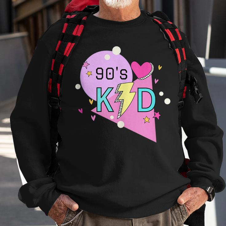 I Love The 90S Take Me Back To The 90S 90S Kid 90S Baby 90S Vintage Designs Funny Gifts Sweatshirt Gifts for Old Men