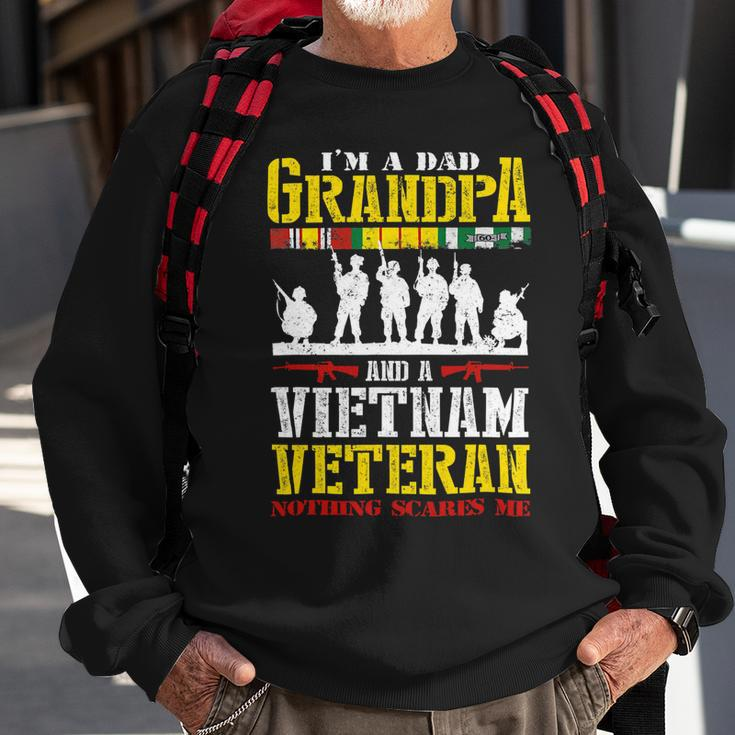 Im A Dad Grandpa And Vietnam Veteran Us Veterans Day 191 Sweatshirt Gifts for Old Men