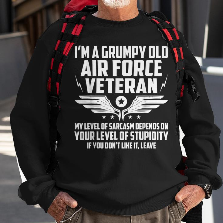 Im A Grumpy Old Air Force Funny Men Sarcasm Sweatshirt Gifts for Old Men