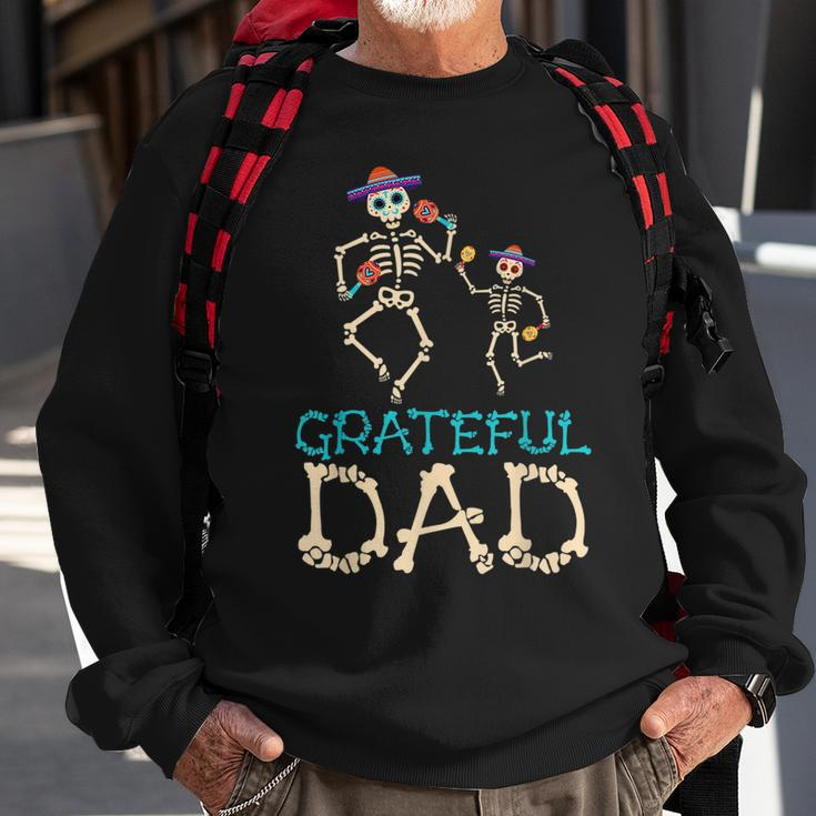 Im Always A Grateful Father Dad Halloween Sweatshirt Gifts for Old Men