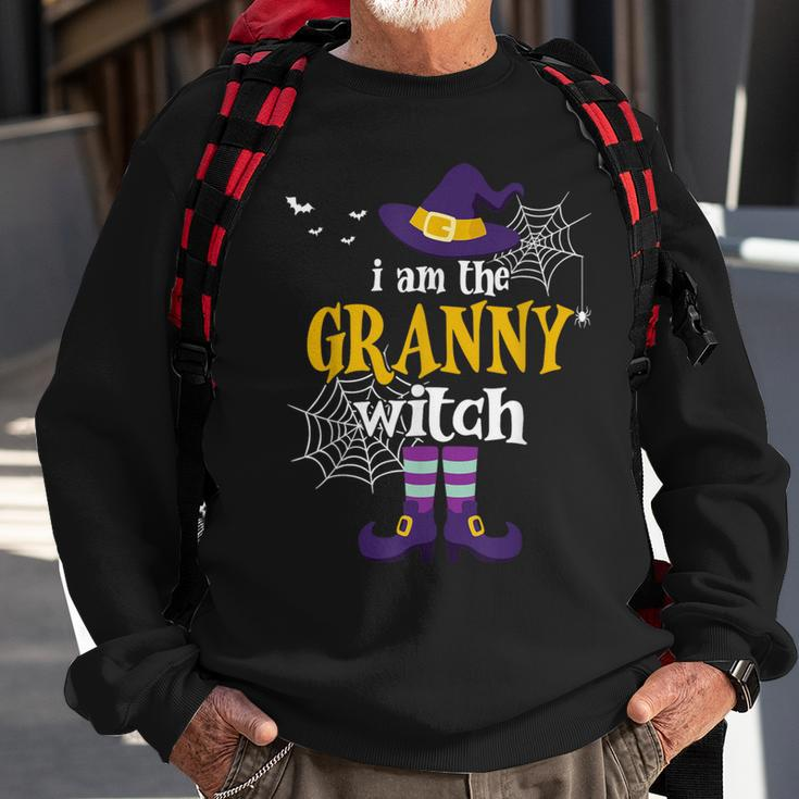 I’M The Granny Witch Family Halloween Costume Sweatshirt Gifts for Old Men
