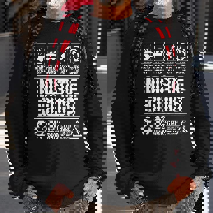 Industrial Ecologist Job Title Quote Coworker Job Sweatshirt Gifts for Old Men Industrial Ecologist Job Title Quote Coworker Job Sweatshirt Gifts for Old Men