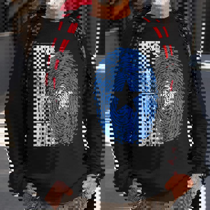 It's In My Dna Somalia Somali American Somalian Flag Sweatshirt Gifts for Old Men