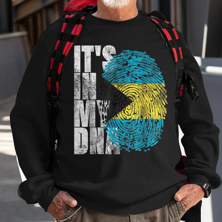 Its In My Dna Bahamas Independence Day Bahamas Funny Gifts Sweatshirt Gifts for Old Men