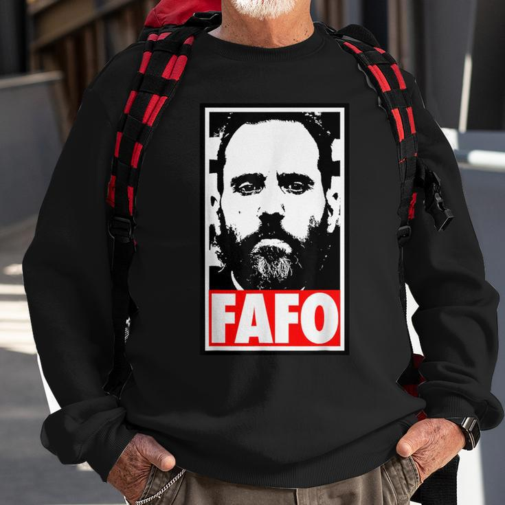 The Jack Smith Fafo Edition Sweatshirt Gifts for Old Men