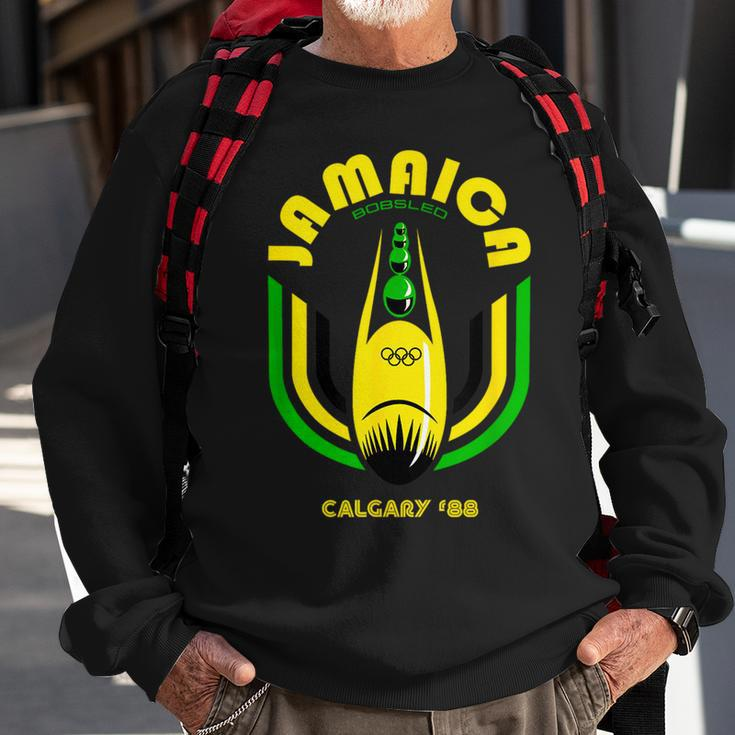Jamaica Bobsled Team Vintage 1988 Retro Sweatshirt Gifts for Old Men