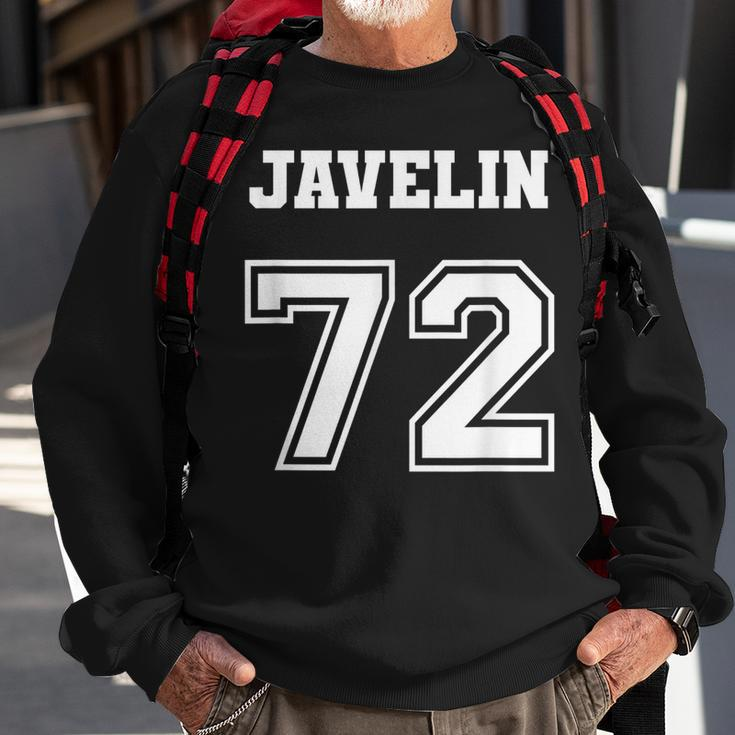 Jersey Style Javelin 72 1972 Old School Muscle Car Sweatshirt Gifts for Old Men