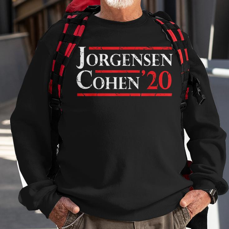 Jo Jorgensen Cohen Libertarian Candidate For President Sweatshirt Gifts for Old Men
