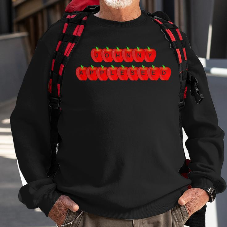 Johnny Appleseed Sept 26 Celebrate Legends Sweatshirt Gifts for Old Men