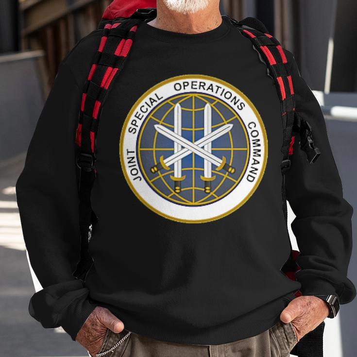 Joint Special Operations Command Jsoc Military Sweatshirt Gifts for Old Men