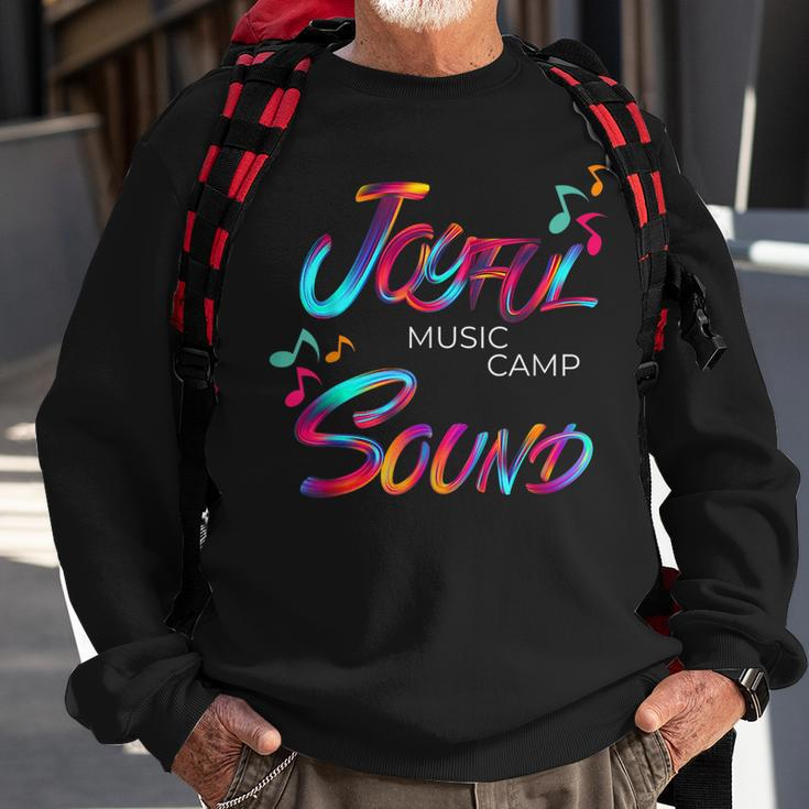 Joyful Sound Sweatshirt Gifts for Old Men