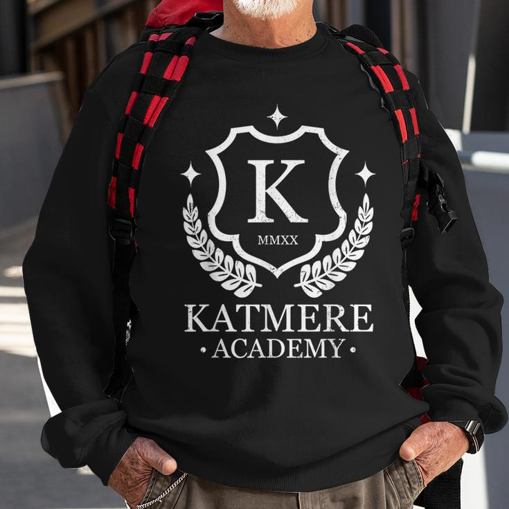 Katmere Academy Crave Academy Funny Gifts Sweatshirt Gifts for Old Men