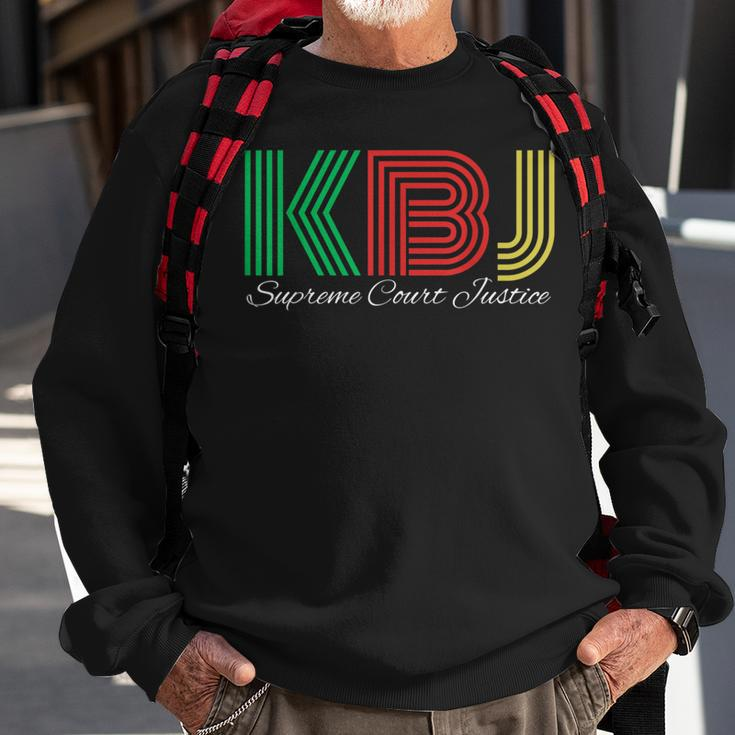 Ketanji Brown Jackson Kbj Black Woman Court Kbj Sweatshirt Gifts for Old Men
