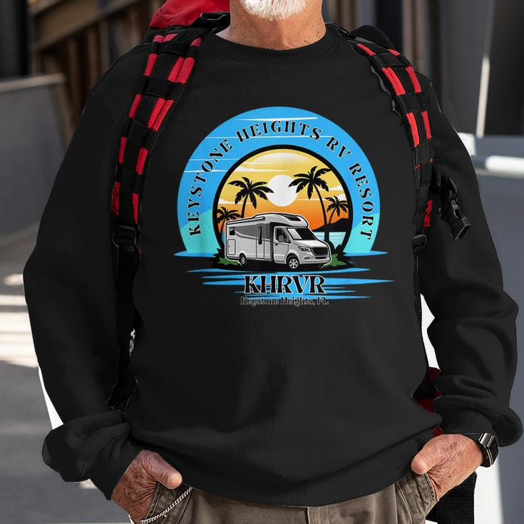 Keystone Heights Rv Resort Khrvr Campground Florida Camp Sweatshirt Gifts for Old Men