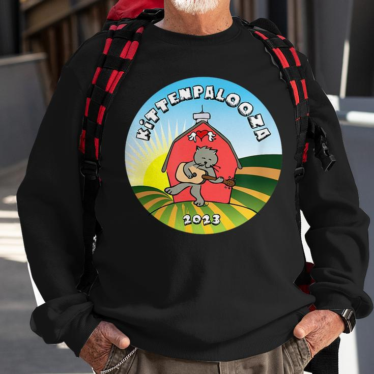Kittenpalooza 2023 Sweatshirt Gifts for Old Men