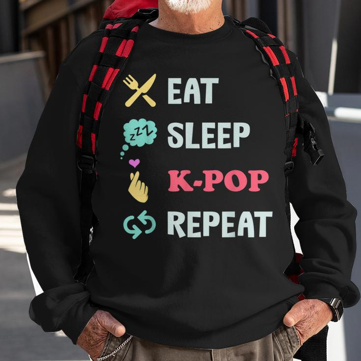 Kpop Music Gift Sweatshirt Gifts for Old Men