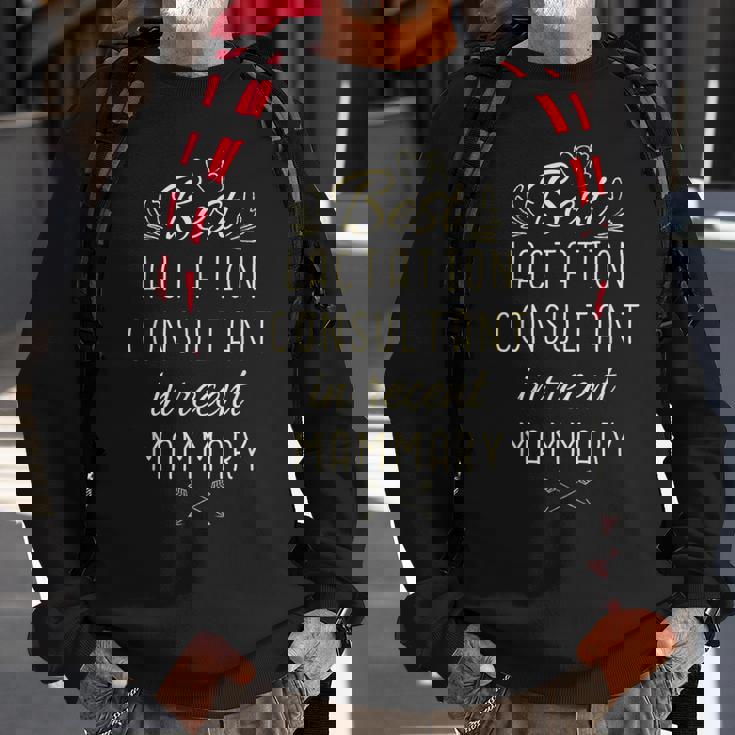 Lactation Consultant Best Lactation Consultant Sweatshirt Gifts for Old Men