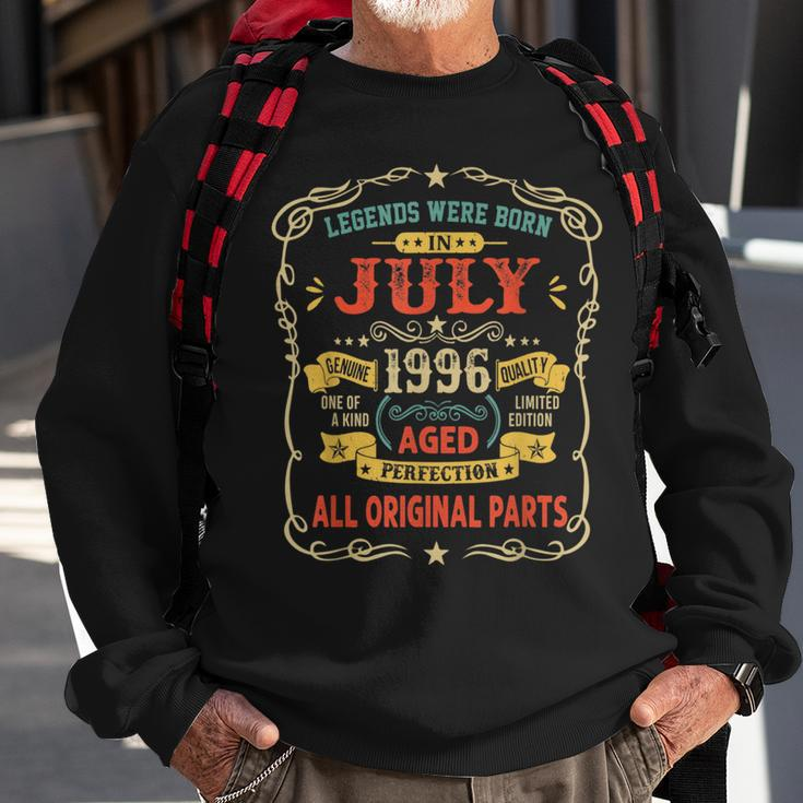 Legends Were Born In July 1996 26Th Birthday Gifts Sweatshirt Gifts for Old Men