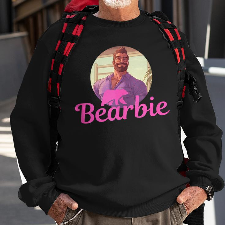 Lgbt Daddy Bearbie Gay Pride Month - Handsome Bear Cub Dad Sweatshirt Gifts for Old Men