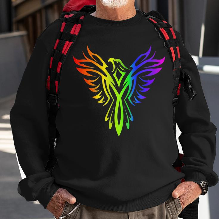 Lgbt Gay Lesbian Pride Phoenix Sweatshirt Gifts for Old Men