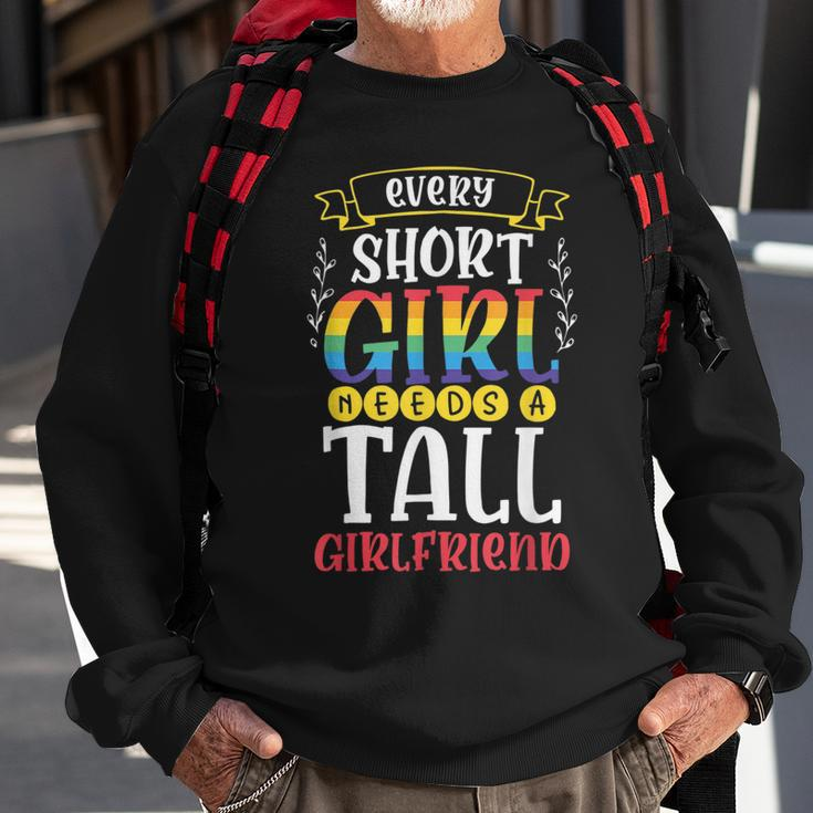 Lgbt Gay Pride Month Every Short Girl Sweatshirt Gifts for Old Men