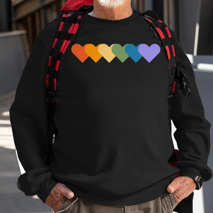 Lgbtq Pride Clothing Sweatshirt Gifts for Old Men
