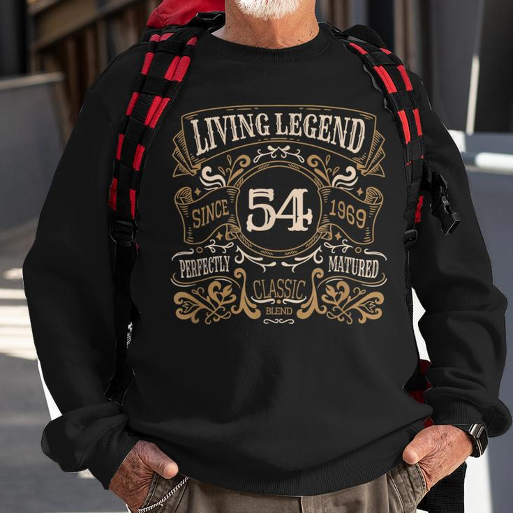 Living Legend 1969 54Th Birthday Sweatshirt Gifts for Old Men