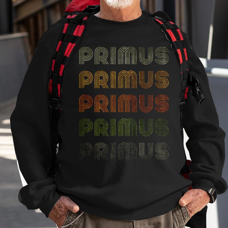 Love Heart Primus Grunge Vintage Style Black Primus Sweatshirt Gifts for Old Men