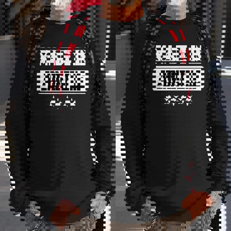 Made In Abbeville Sweatshirt Gifts for Old Men