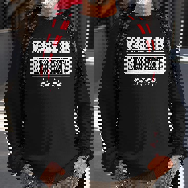 Made In Glenn Heights Sweatshirt Gifts for Old Men