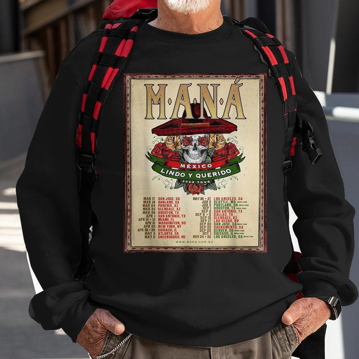 Mana Mexico Sweatshirt Gifts for Old Men